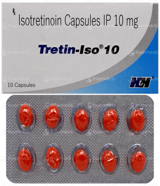Tretin Iso 10 Capsule 10