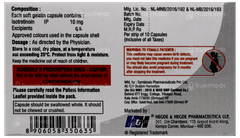 Tretin Iso 10 Capsule 10