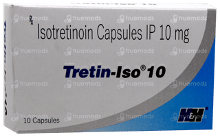 Tretin Iso 10 Capsule 10