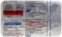 Tretin Iso 10 Capsule 10