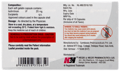 Tretin Iso 20 Capsule 10