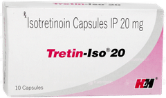 Tretin Iso 20 Capsule 10
