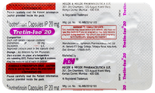 Tretin Iso 20 Capsule 10