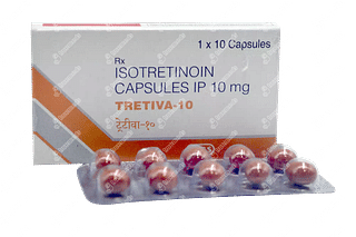 Tretiva 10 MG Capsule 10