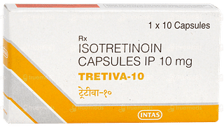 Tretiva 10 Capsule 10