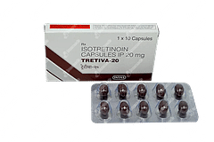 Tretiva 20 MG Capsule 10