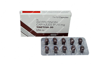 Tretiva 20 MG Capsule 10