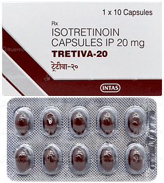 Tretiva 20 Capsule 10