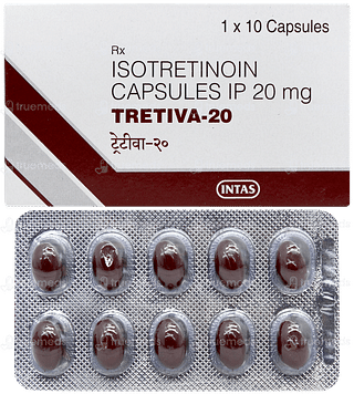 Tretiva 20 Capsule 10