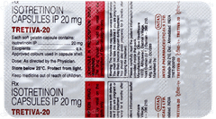 Tretiva 20 Capsule 10