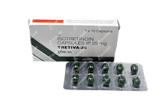 Tretiva 25 Capsule 10