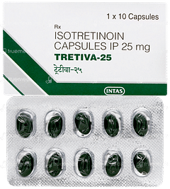 Tretiva 25 Capsule 10