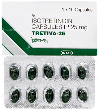 Tretiva 25 Capsule 10