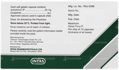 Tretiva 25 Capsule 10