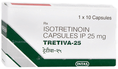 Tretiva 25 Capsule 10