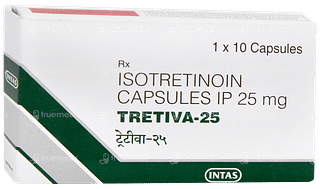 Tretiva 25 Capsule 10