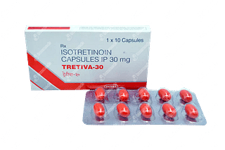 Tretiva 30 MG Capsule 10