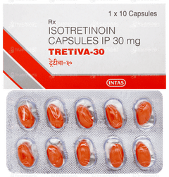 Tretiva 30 Capsule 10