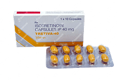 Tretiva 40 Capsule 10