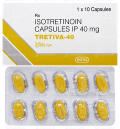 Tretiva 40 Capsule 10