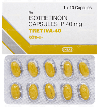 Tretiva 40 Capsule 10