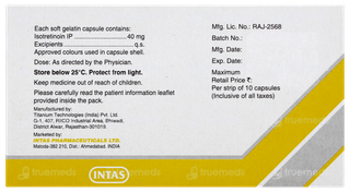 Tretiva 40 Capsule 10