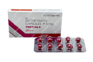 Tretiva 5 MG Capsule 10