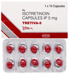 Tretiva 5 Capsule 10