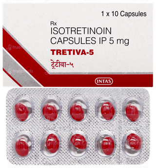 Tretiva 5 Capsule 10