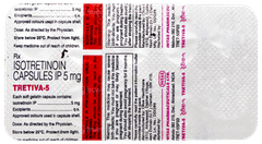 Tretiva 5 Capsule 10