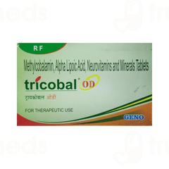 Tricobal Od 1.5mg Tablet 10