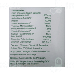 Tricobal Od 1.5mg Tablet 10