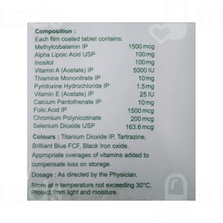 Tricobal Od 1.5mg Tablet 10
