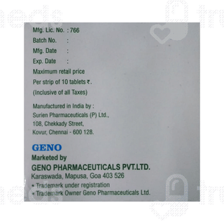 Tricobal Od 1.5mg Tablet 10