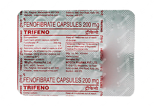 Trifeno 200 MG Capsule 10