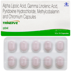 Trinerve Capsule 10