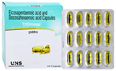 Triomega Capsule 15