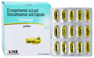 Triomega Capsule 15