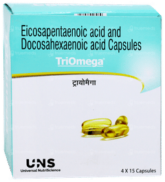 Triomega Capsule 15