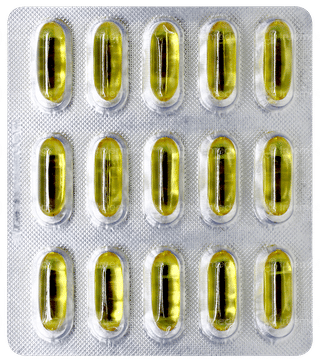 Triomega Capsule 15