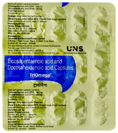 Triomega Capsule 15