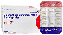 Triozac + Capsule 10 Triozac + Capsule 10
