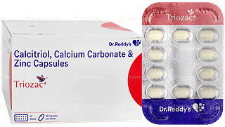 Triozac + Capsule 10