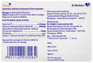 Triozac + Capsule 10