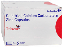 Triozac + Capsule 10