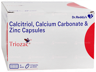 Triozac + Capsule 10