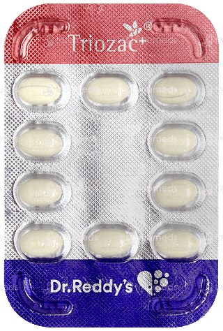Triozac + Capsule 10