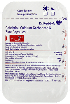 Triozac + Capsule 10
