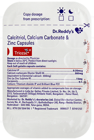 Triozac + Capsule 10