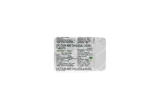 Tripleacal D 150 Mg/500iu Tablet 10